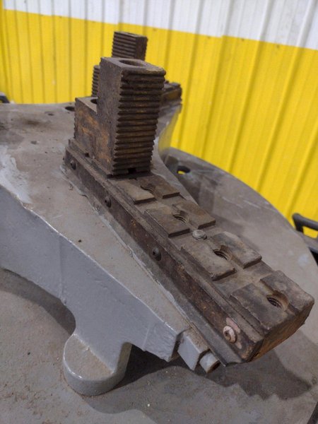 20” 3 JAW PANDJIRIS MODEL #TJ20 WELDING POSITIONER GRIPPER CHUCK: YOBRO #24933