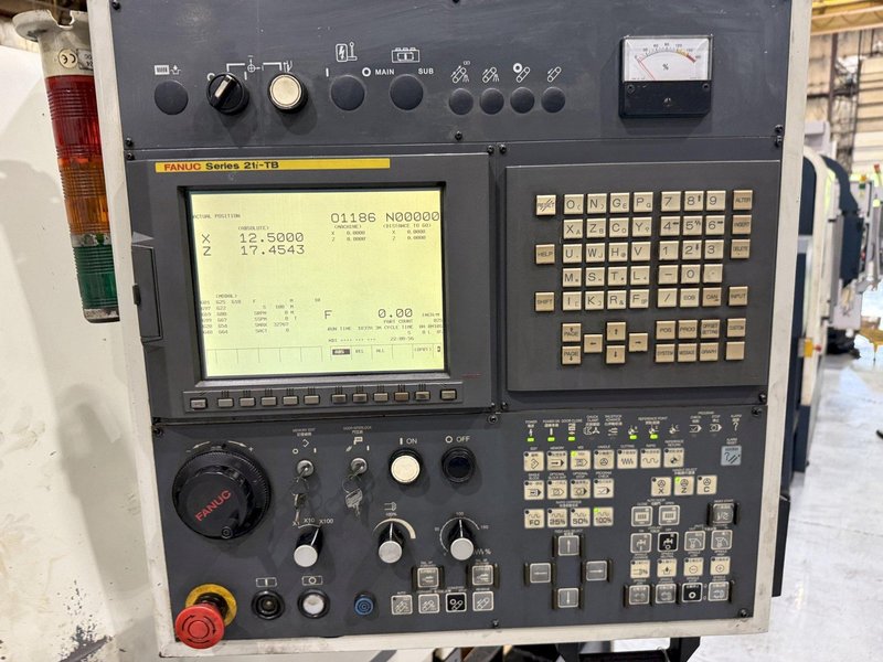 Takisawa EX-108 CNC Lathe For Sale, 2005
