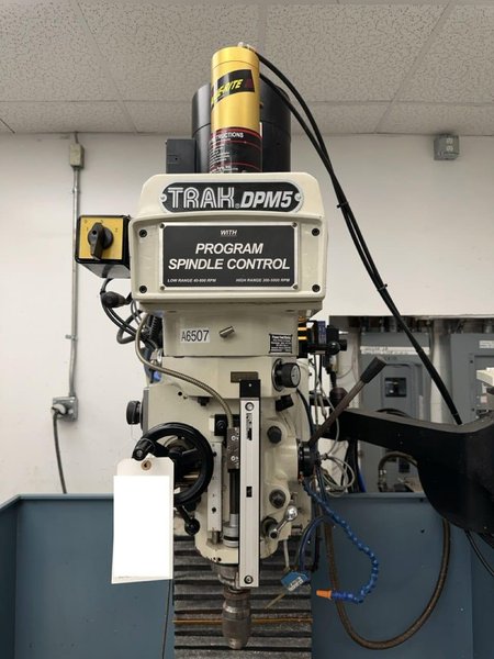 Southwest Industries TRAK DPMSX5P CNC Bed Mill, 2009 – ProtoTRAK SMX Control – 5 HP Spindle,