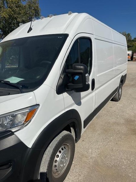 RAM ProMaster 3500 Cargo Van, 2024 – High Roof, Low Miles