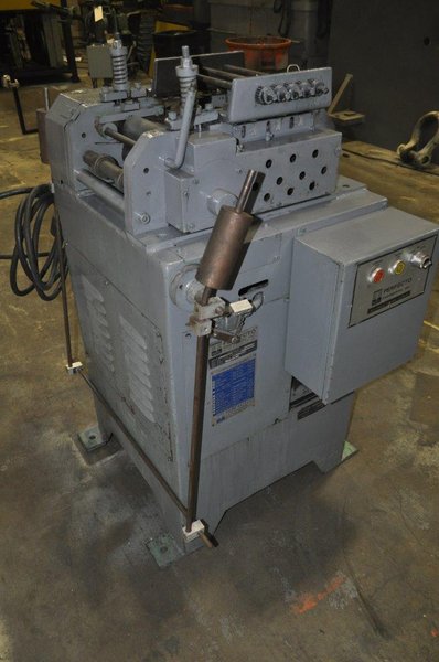 8" x .075" Perfecto Motorized Straightener