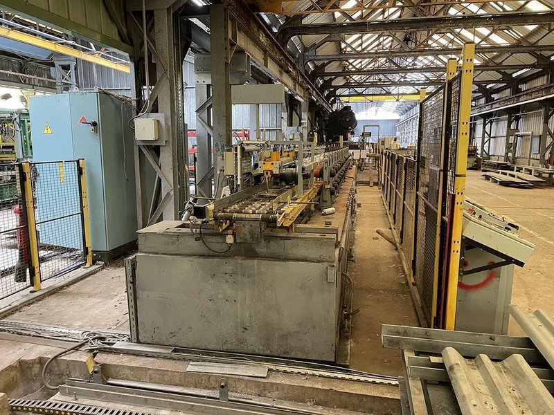 Dimeco - Profiling line 500 mm 15 stands