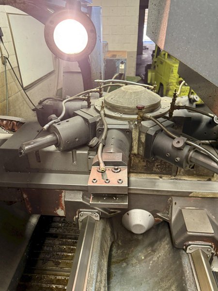 MAZAK POWERMASTER PMNX-1600 HOLLOW SPINDLE CNC TURRET LATHE. STOCK # 0207223