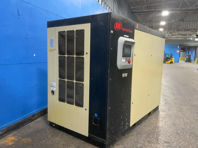 INGERSOLL RAND 150 HP AIR COMPRESSOR  -  R110I-W125