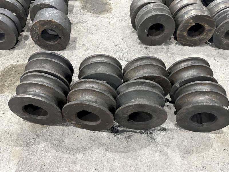 2&quot; X 8 STAND SUTTON 2-PLANE HEX, ROUND, SQUARE, FLAT &amp; SHAPE STRAIGHTENER: STOCK #14540