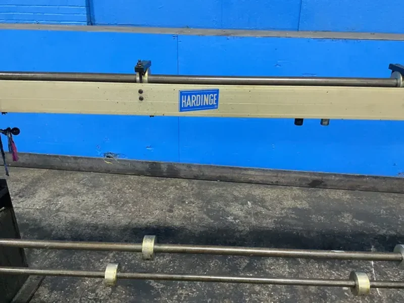 Hardinge 1.5” X 185” Bar Feeder - Har-matic