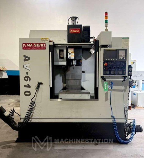 Yama Seiki AV-610 CNC Vertical Machining Center – 10000 RPM Mill