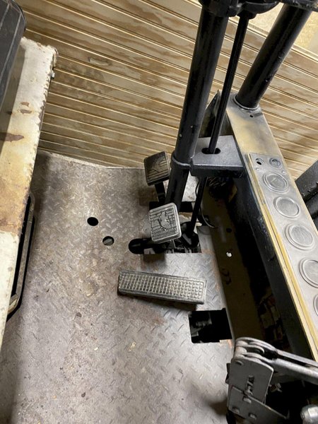 4,000 LB YALE PROPANE FORKLIFT. STOCK # 0629122