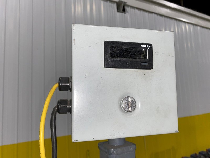 11 STAND X 1.5&quot; ARDCOR MODEL #M10E-R U-JOINT DRIVE ROLLFORMER 12&quot; ROLL SPACE: STOCK #20798