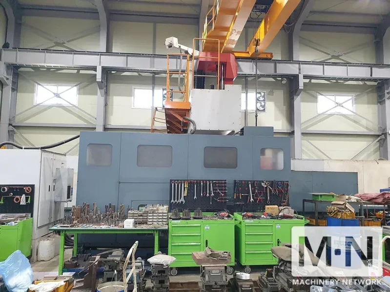 Awea HVM-6032 CNC Bridge Type Vertical Machining Center, 2005