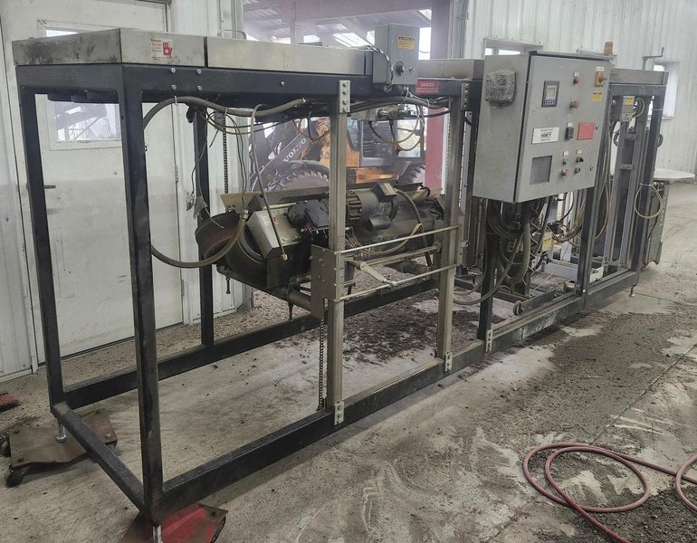 Hamer 2080 Automatic FFS Bagging Line, 2001 – Form Fill Seal, Hot Knife Sealer