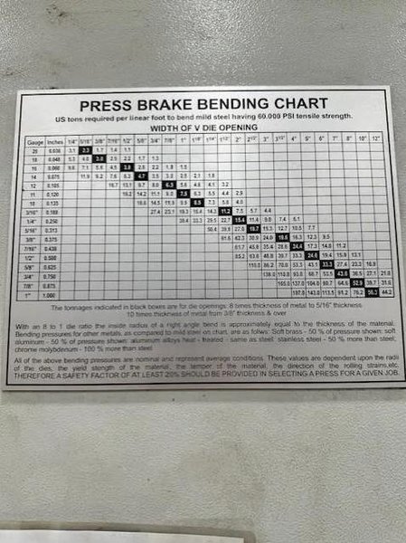 2011 Baykal APHS 4116X440 Hydraulic Press Brake (#5893)