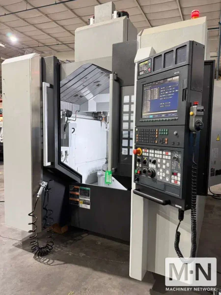 Mori Seiki NMV-5000 DCG CNC Vertical Machining Center, 2008