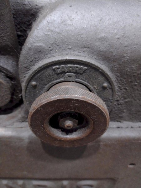 10&quot; X 24&quot; LANDIS CYLINDRICAL GRINDER: STOCK #18681