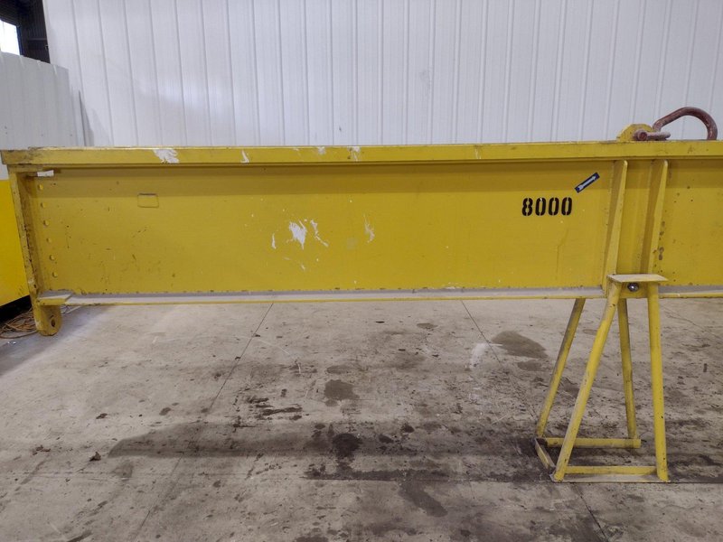 8,000 LBS X 30' SELF LEVELING BUSHMAN SPREADER BAR / LIFTING BEAM: STOCK #21348
