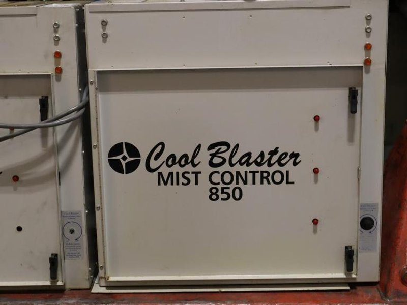 CoolBlaster 850 Industrial Mist Control Unit (2)- Auction Item