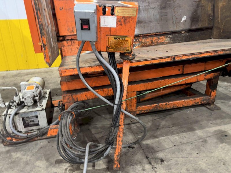 CHERRYS MODEL #C9048/00/4242 PALLET INVERTER / ROTATE / FLIPPER : STOCK #23224