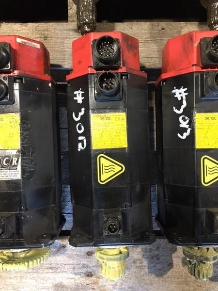 FANUC AC SERVO MOTOR STOCK #3012