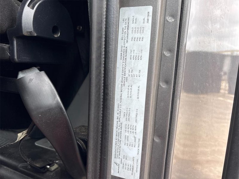 2024 Mack AN64T70 1M1AN4GY9RM040365