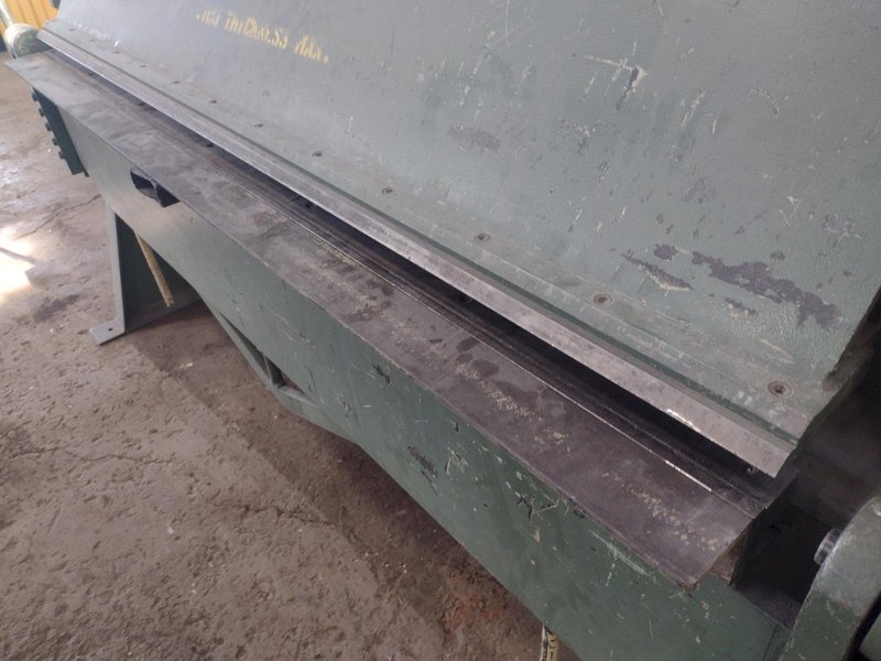 6&#039; X 12 GAUGE CHICAGO D&amp;K MODEL #SB612 APRON BRAKE: STOCK #23781