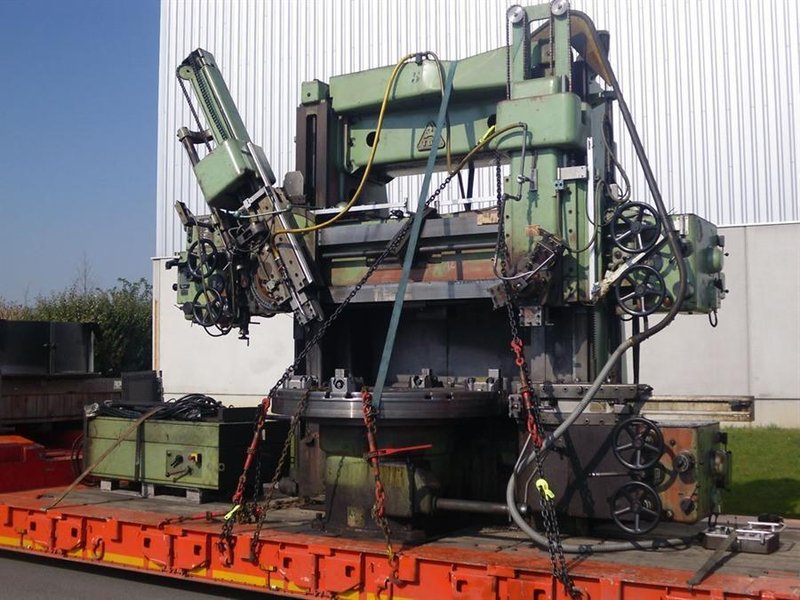 Tos - SK16 Ø 1700 x H 1250 mm