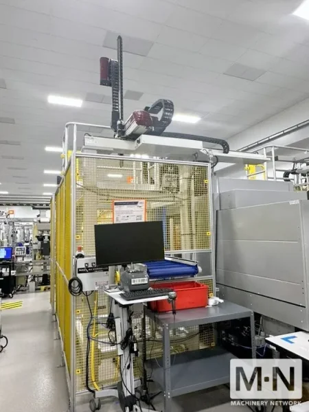 134 TON 1.5 OZ ENGEL MODEL E-VICTORY 170H/50V/130 2-COLOR INJECTION MOLDING MACHINE MFG 2020 (2) AVAILABLE