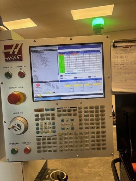 Haas VF-2SS CNC VMC, 2020 – Probing, Chip Conveyor, 12k Spindle, Rigid Tap