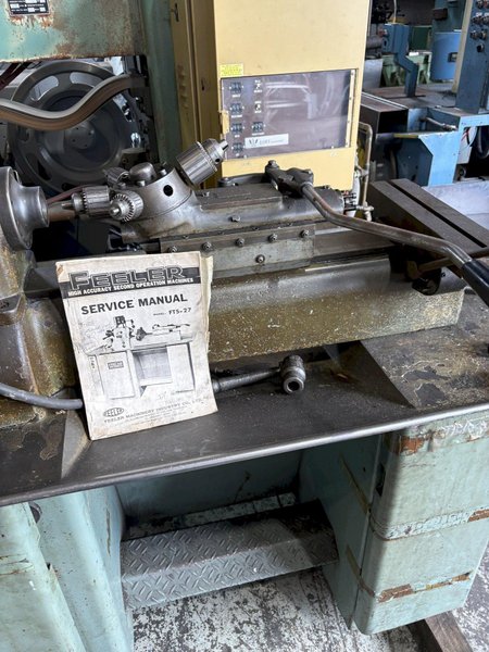 Feeler Model DV-59 Toolroom Lathe