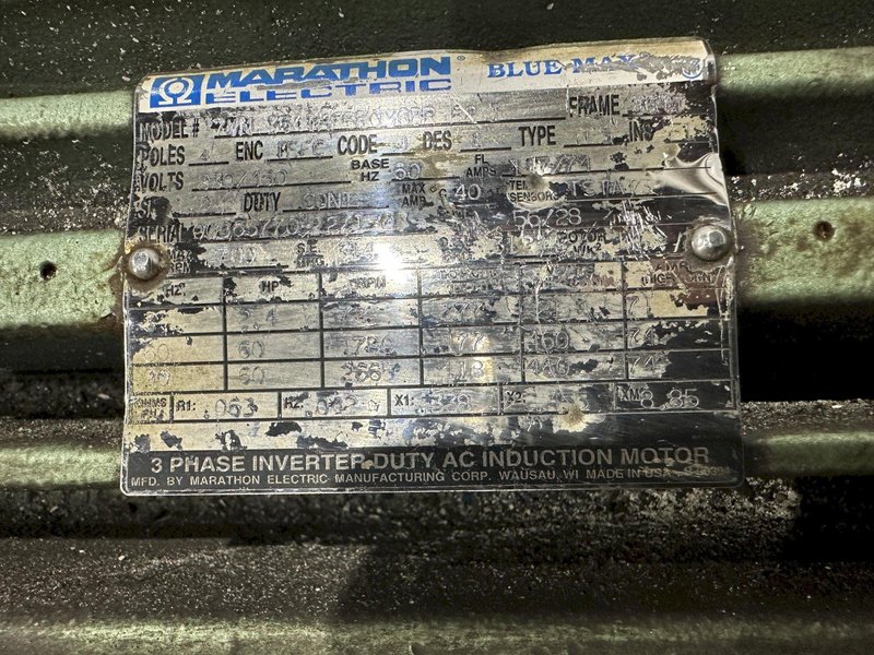 MARATHON ELECTRIC MOTOR: STOCK #23124