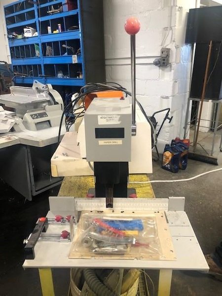 MARTIN YALE PAPER DRILL