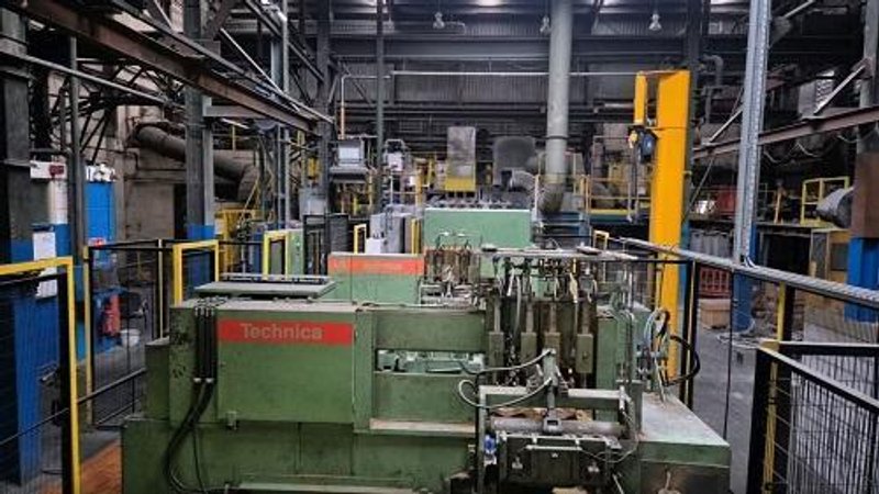 BRASS BILLET INDUCTOTHERM MELTING &amp; TECHNICA GUSS CASTING FACILITY