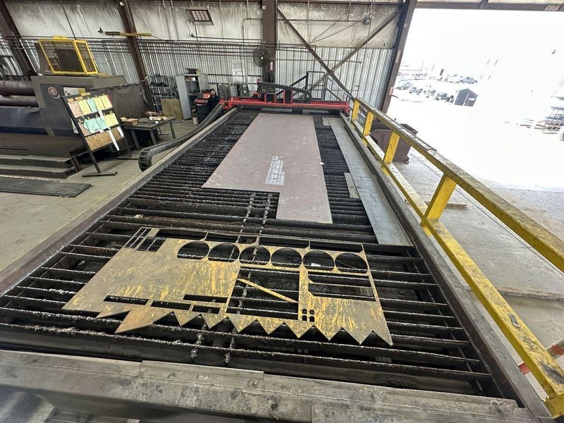 2012 Kaliburn Burny Phantom ST Plasma Cutting System (#5895)