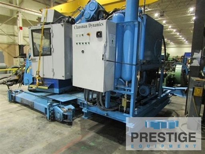 Clansman Dynamic Model C2100 Rail-Bound Forging Manipulator