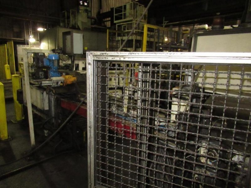 300 TON KIESSELBACH STRAIGHT SIDE HYDRAULIC PRESS: STOCK #12327