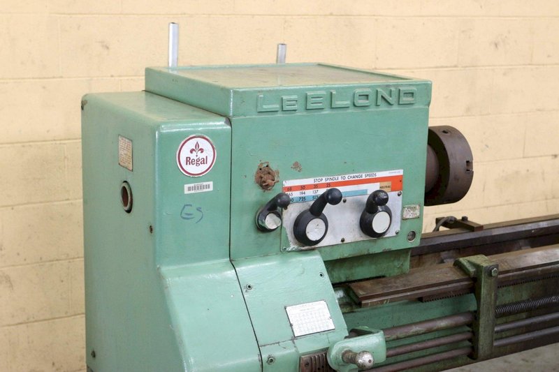 20" X 120" LEBLOND ENGING LATHE: STOCK #68288