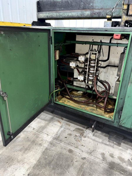 550 kW ALPHA-1 INDUCTION HEAT POWER SOURCE, COIL MODULE STATION &amp; CONTROLS: STOCK #19947