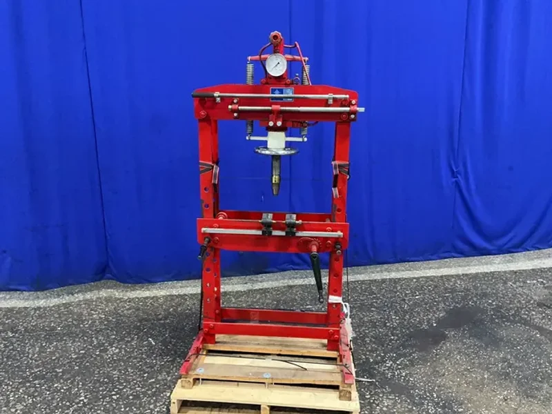 Jet 15 Tons Shop Press - Hp-15