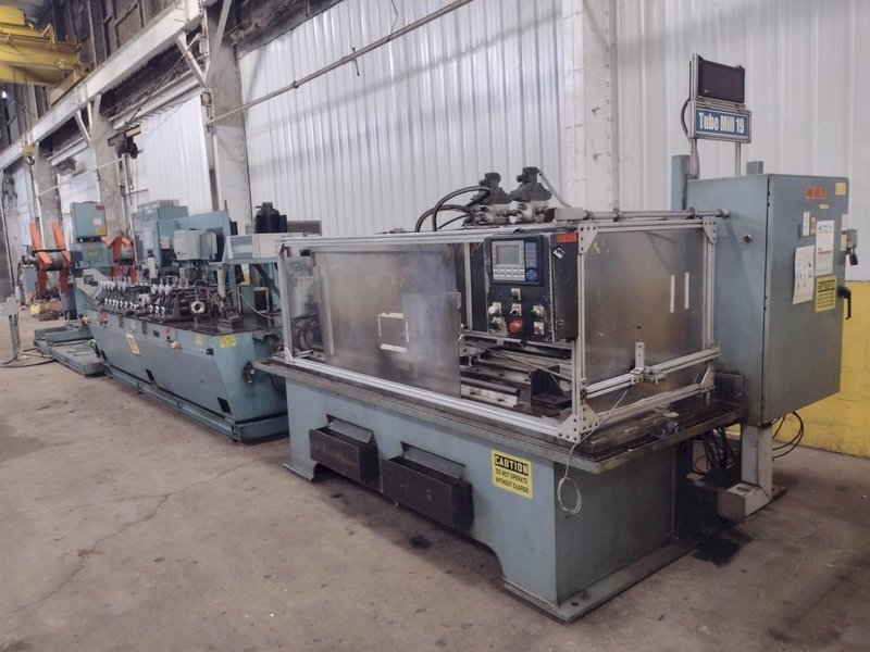 3/4" T&amp;H LEMONT MODEL #WU11-9 STAINLESS TUBE MILL 2009 NEW: YOBRO #24545