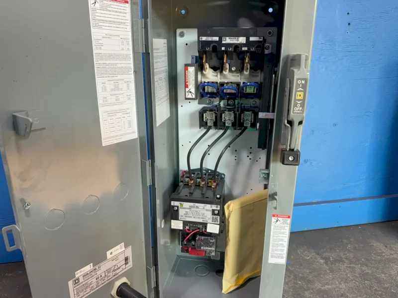 SQUARE D SIZE 2 COMBINATION STARTER  -  8538SDG12V02H30SY74