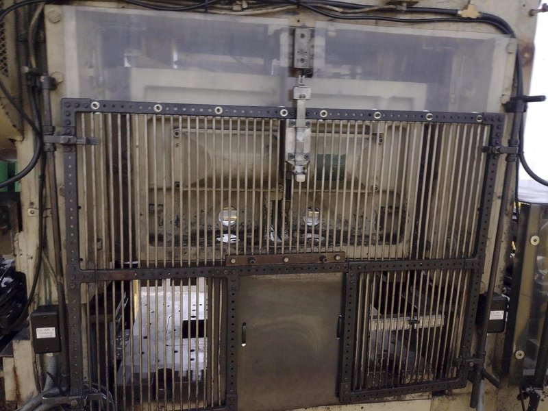 60 TON MINSTER MODEL #P2-60-36 PIECEMAKER SSDC STAMPING PRESS, 3" STROKE &amp; 100/300 SPM: YOBRO #25761