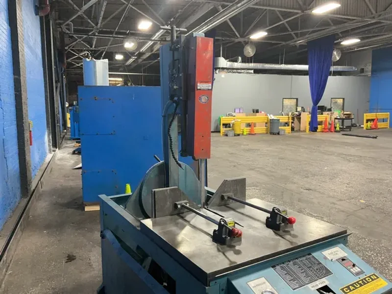 ROLL-IN SAW 14” X 12” VERTICAL BAND SAW  -  TF1420