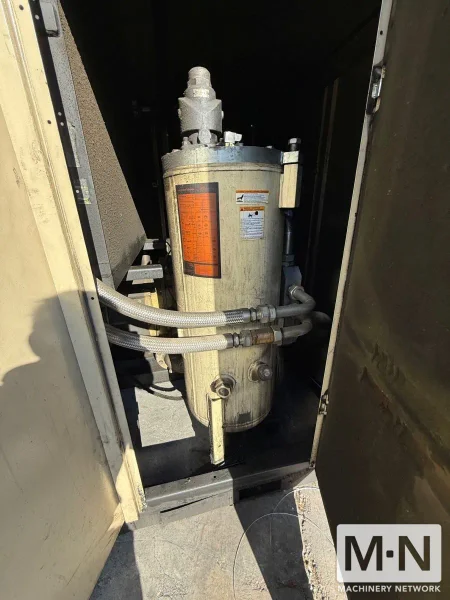 150 HP Ingersoll-Rand R110ne Vari-Speed, Rotary Screw Air Compressor with Dryer
