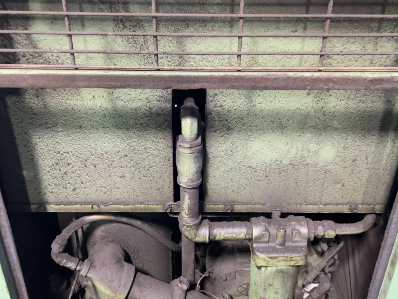 SULLAIR ROTARY SCREW AIR COMPRESSOR   -  12B-50H