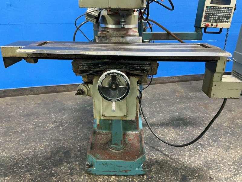 DYNA 10” X 50” CNC VERTICAL MILL  -  EM3116