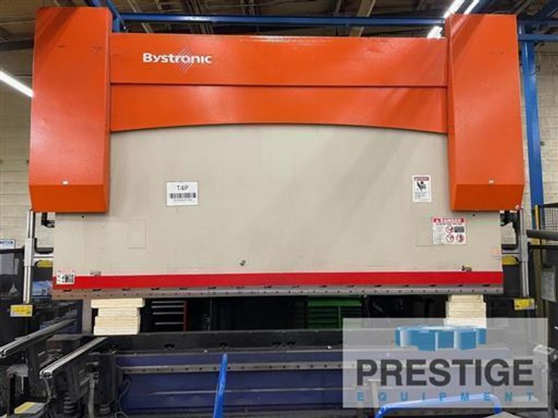 357 Ton Bystronic 8-Axis CNC Hydraulic Press Brake