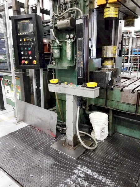 600 Ton Bliss Straight Side Double Crank Press