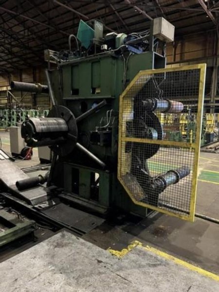 6&quot; x .300&quot; Oto Mills Laser Stainless Tube Mill Line