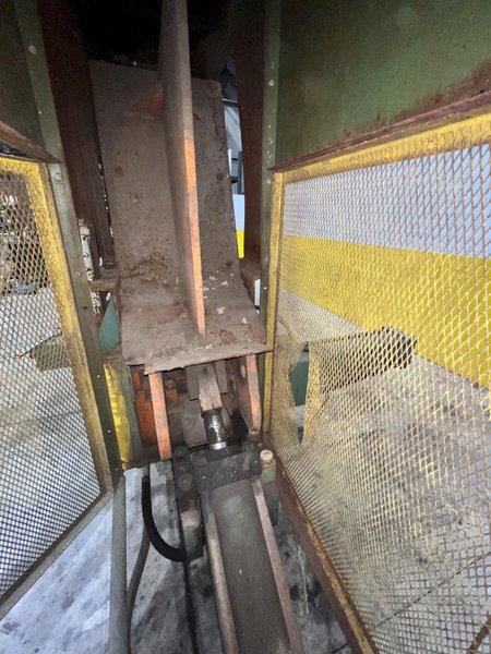 12&quot; X 6&quot; GALLAND HENNING MODEL #12DC DUAL COMPRESSION METAL SCRAP BALER: STOCK #21846