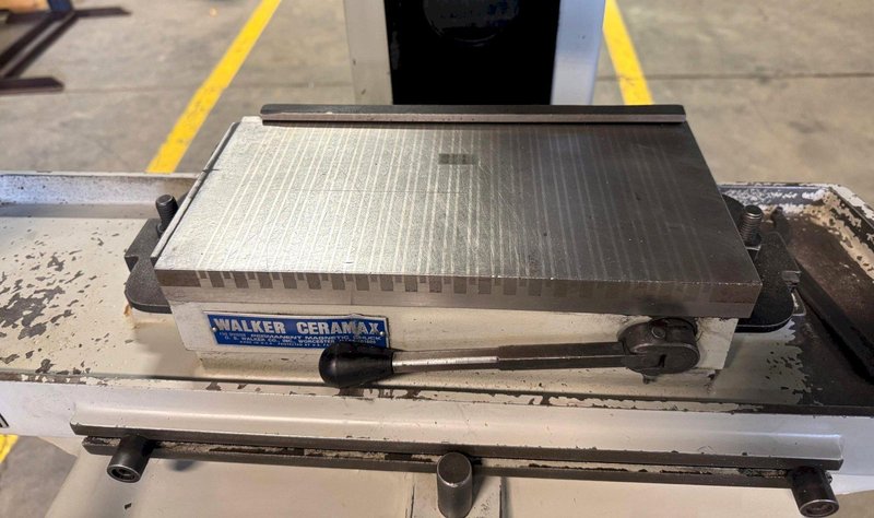 6" x 12" Harig Surface Grinder No. 612, Hand, Chuck, 1.5 HP, Nice