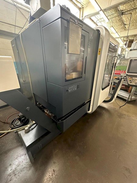 DMG Mori DMU 50 Used 5-Axis CNC Vertical Machining Center For Sale - 2012
